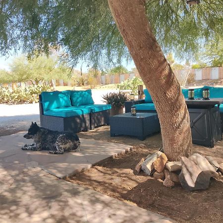Joshua Tree Ranch House Motel - Downtown - Room #8 Bagian luar foto