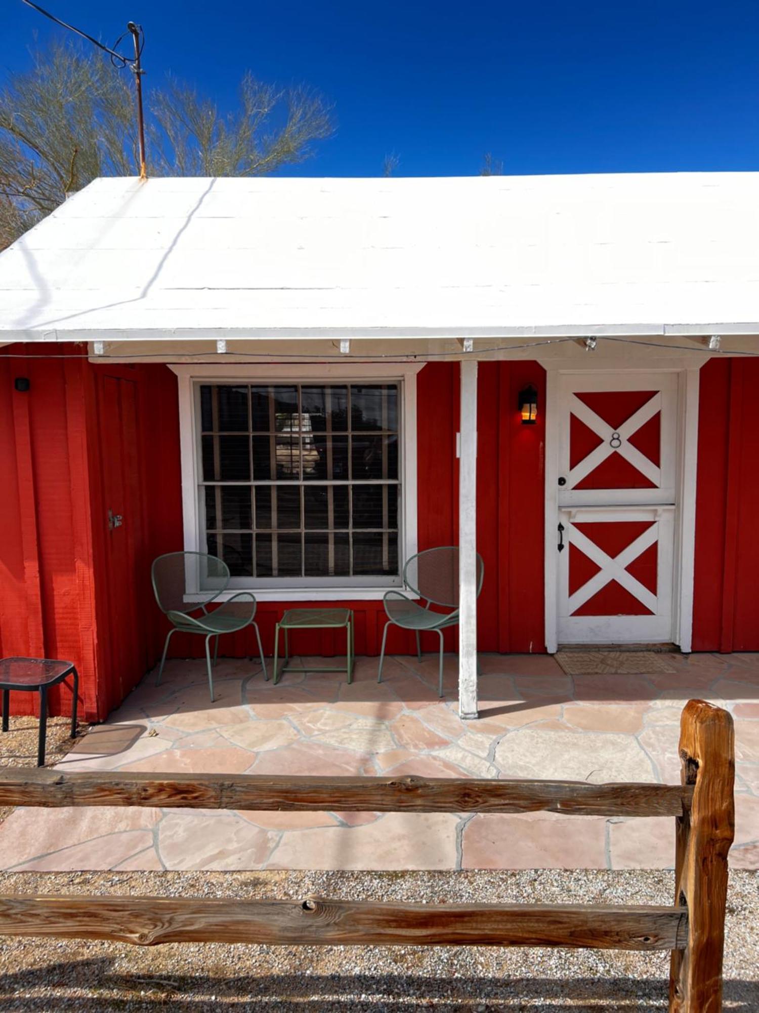 Joshua Tree Ranch House Motel - Downtown - Room #8 Bagian luar foto