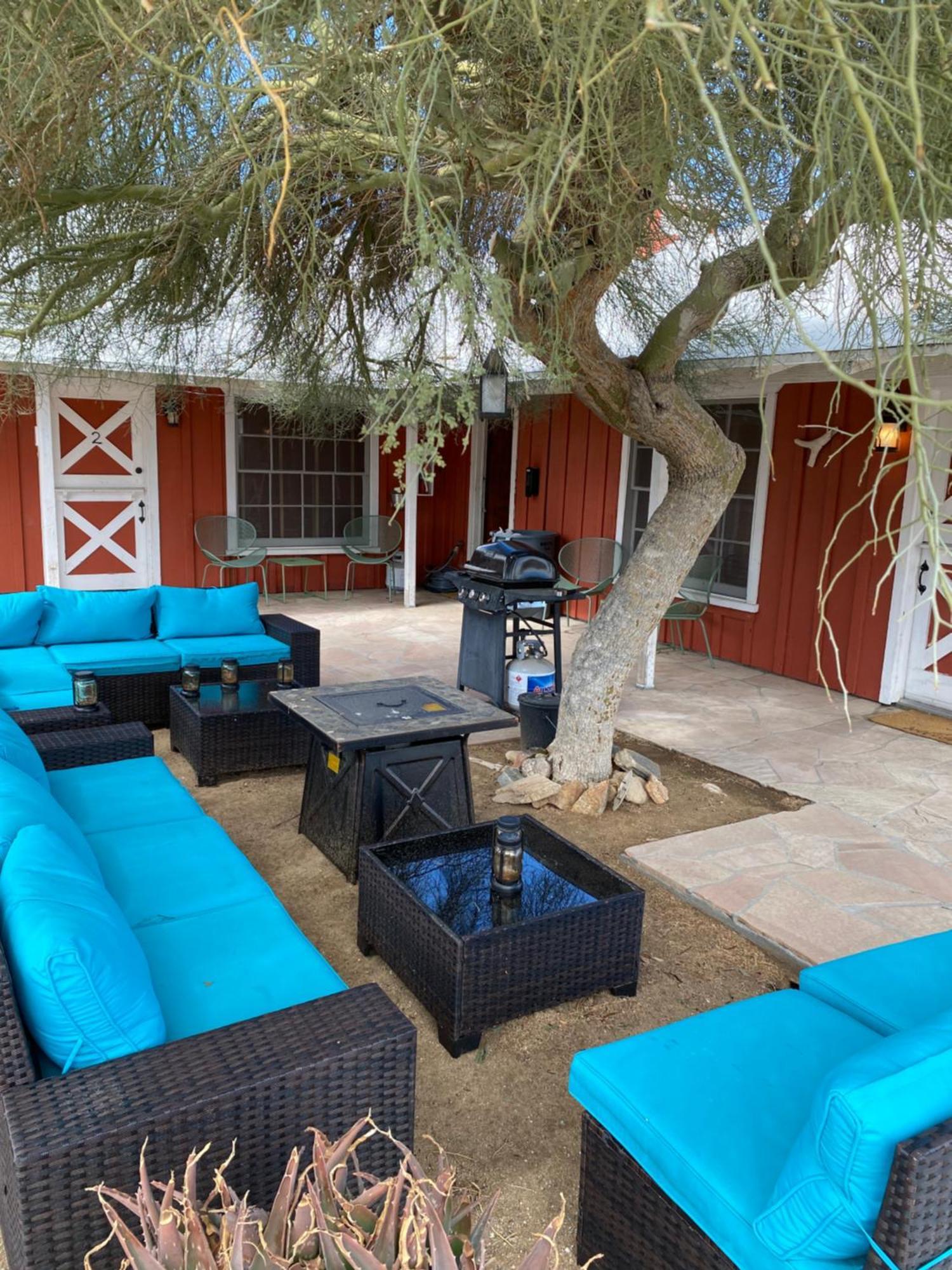 Joshua Tree Ranch House Motel - Downtown - Room #8 Bagian luar foto