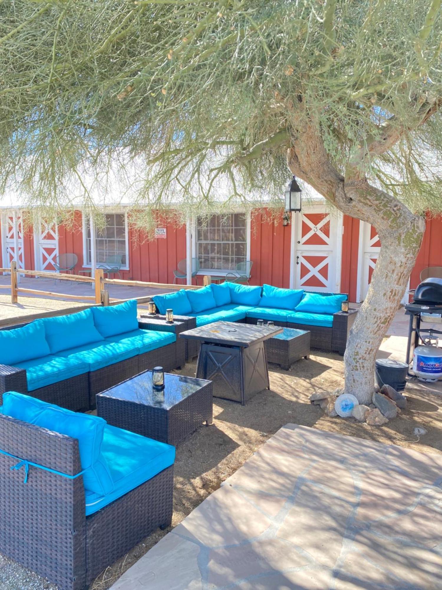 Joshua Tree Ranch House Motel - Downtown - Room #8 Bagian luar foto